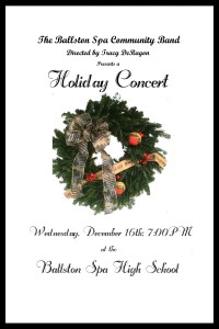 Holiday Concert December 16