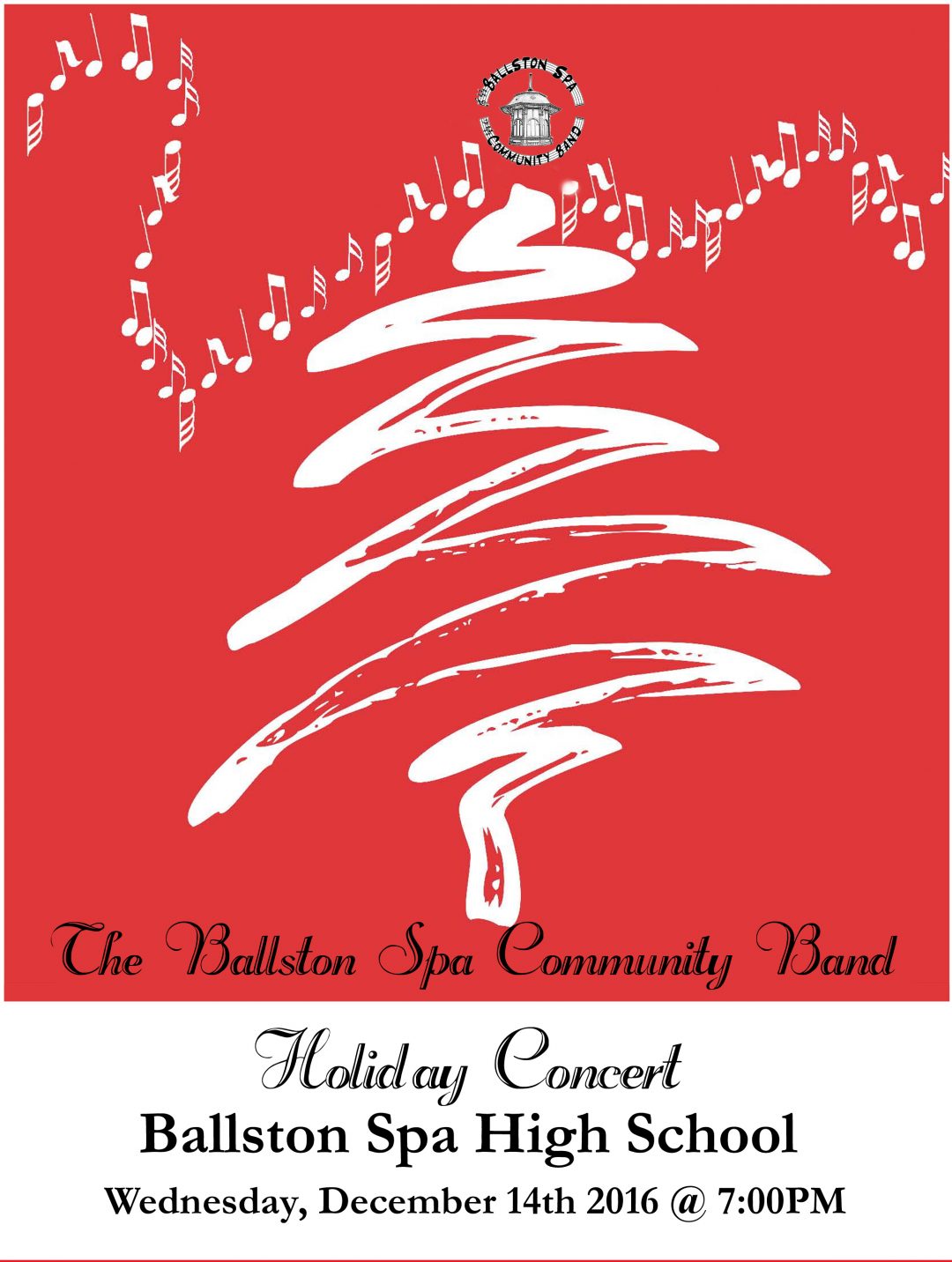 Holiday Concert 2016 Ballston Spa Community Band
