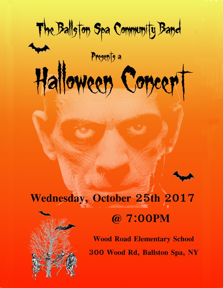 poster02 Ballston Spa Community Band