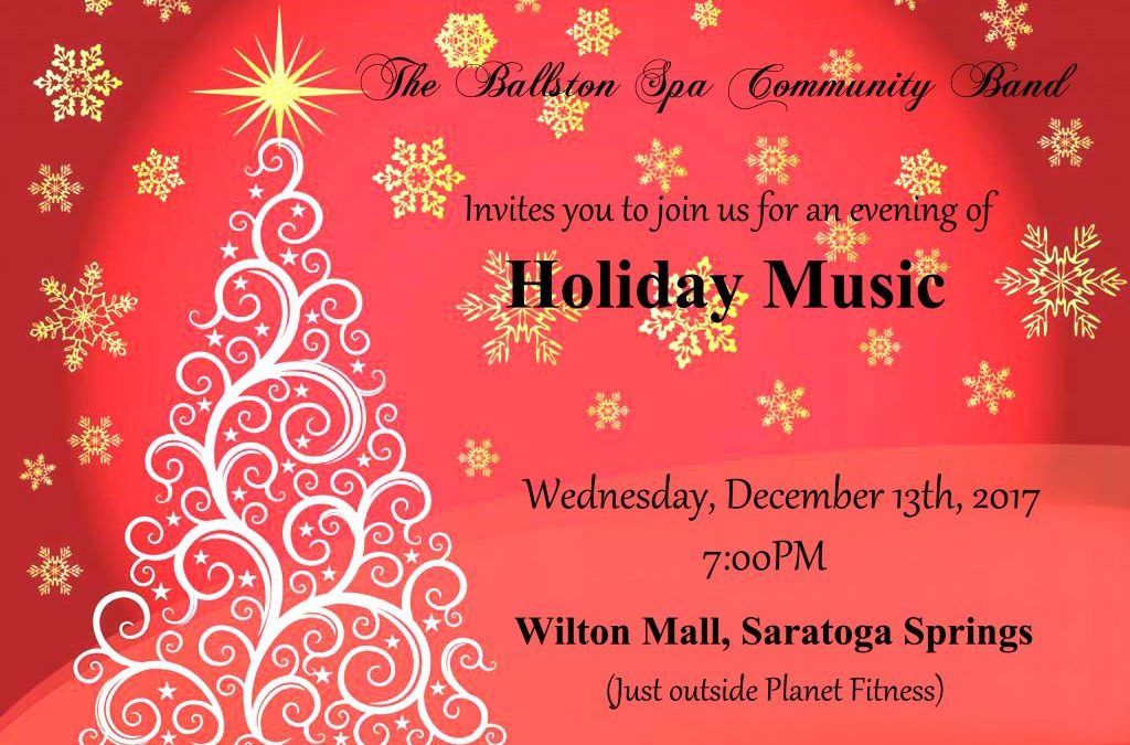 2017 Holiday Concert